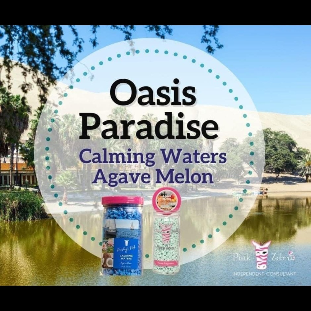 Pink Zebra Sprinkles ‘Oasis Paradise’